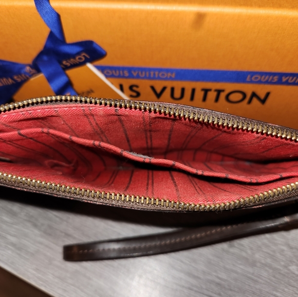 LOUIS-VUITTON NEVERFULL WRISTLET - Picture 9 of 10